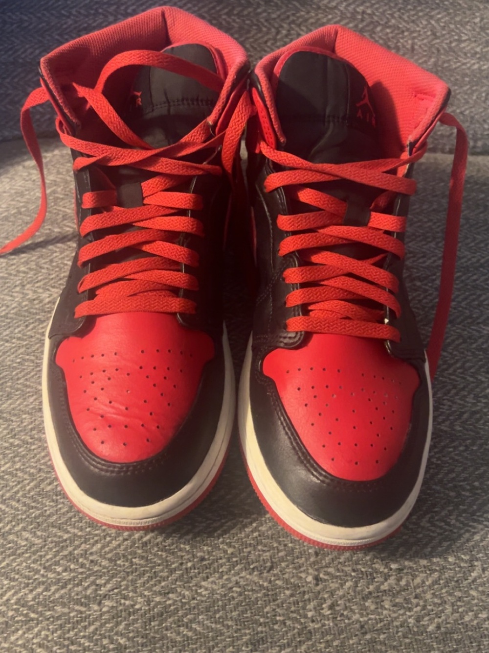 Men’s Jordan 1 Bred